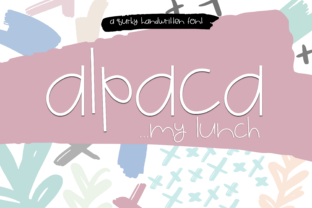 Alpaca Font: A Display Typeface That Sparks Joy in Campaign Visuals