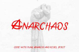 Anarchaos: The Anarchic Display Font for Bold Digital Design
