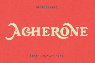 Archerone: A Display Font with Vintage Charm for Editorial Projects