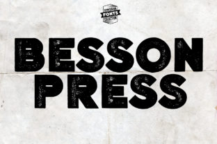 Besson Font: A Modern Choice for Your Brand Story