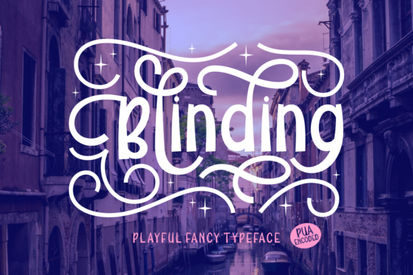 Blinding: The Bold Display Font for Scroll-Stopping Content