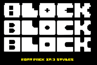 Block Family: A Modern Font for Punchy Digital Campaigns