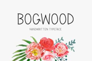 Bogwood: A Charming Display Font for Playful Branding