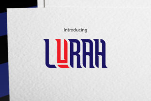 Bring Your Craft to Life with Lurah: The Display Font for Makers