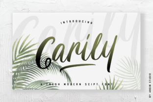 Carily: The Perfect Font for a Personal Business Touch