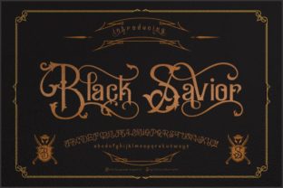 Choosing Black Savior: A Display Font for Bold Digital Branding