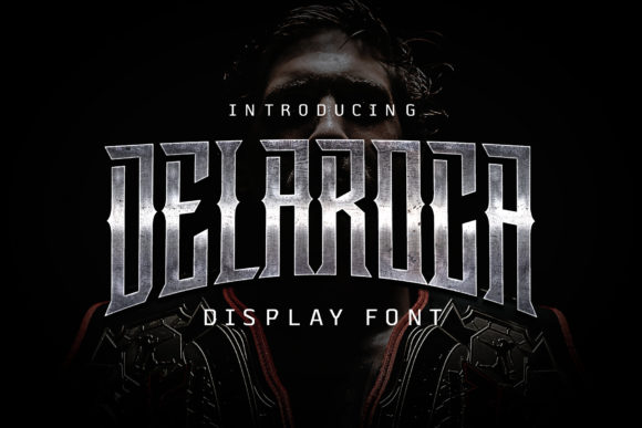 Delaroca: A Gothic Display Font Built for Branding