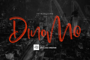 Dinomo Font: Adding a Bold, Handwritten Touch to Your Business Brand
