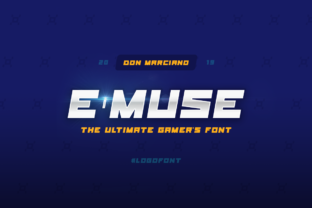 E-Muse: A Bold Font for Building a Strong and Dynamic Business Brand