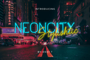 Embracing Retro Charm with the Neoncity Typeface