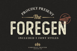 Finding a Font with Character: The Foregen in a Branding Project