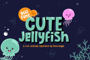 Finding the Perfect Font: My Experience with Cute Jellyfish