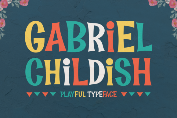 Gabriel Childish: A Font for a Playful, Polished Brand Identity