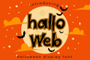 Halloweb: A Spooky Font for Distinctive Branding Projects
