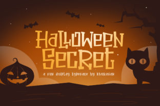 Halloween Secret: The Spooky Font For Your Seasonal Products