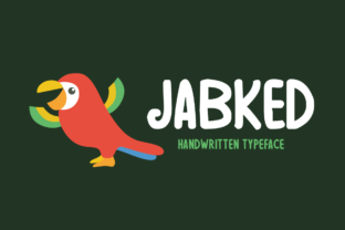 Jabked: The Bold, Bouncy Font for Digital Attention