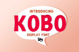 Kobo: A Bold Font for Building a Memorable Business Identity