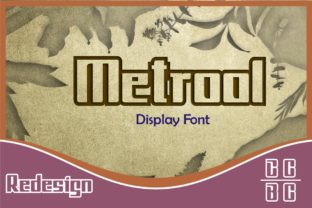 Metrool: The Bold Display Font for a Professional Brand