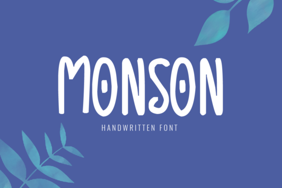 Monson: A Display Font for Branding That Feels Casual and Lovely