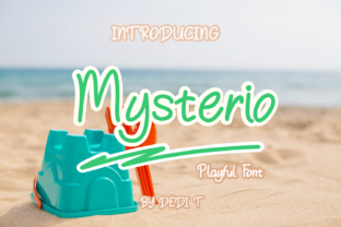 Mysterio: A Playful Display Font for Modern Web Design