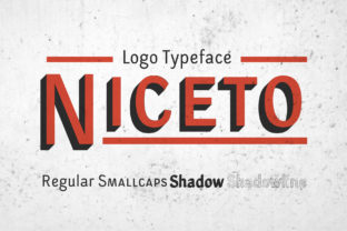 Niceto: Your Handmade Business's Retro Display Font