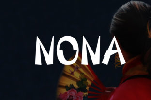 Nona: The Traditional Japanese Font for Modern Campaign Visuals