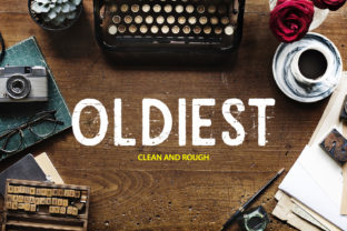 Oldiest: A Vintage Font for Modern Campaigns