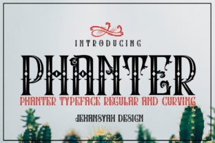 Phanter: A Display Font with Instinctive Brand Appeal