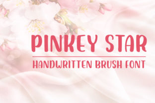 Pinkey Star Font: Adding a Whimsical Spark to Your Brand