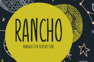 Rancho Font: The Elegant Choice for Eye-Catching Brand Communication