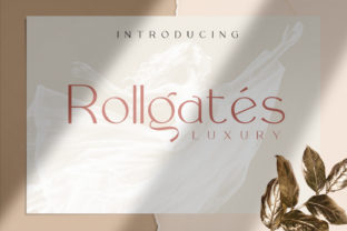 Rollgates: The Display Font That Elevates Any Brand