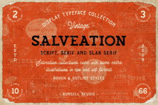 Salveation: A Versatile Display Font for Brand-Driven Web Design