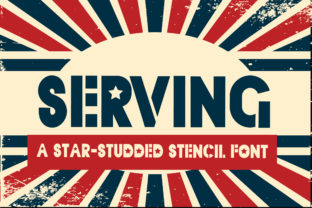 Serving: A Font That Makes Your Brand Look Sharp