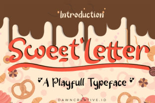 Sweet Letter: Your Next Premium Display Font for Marketing Impact