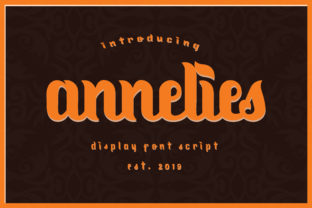 Testing Annelies: Bringing Intense Character to a Brand Identity