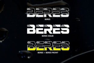 The Beres Font: A Playful Display Typeface for Editorial Personality