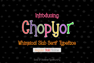 The Chopyor Font: A Practical Tool for Building a Playful Brand