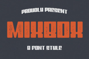 The MixBox Font Family: A Tool for Building a Better Brand