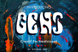 The Perfect Creative Typeface for Makers: Feeling Funky Gens