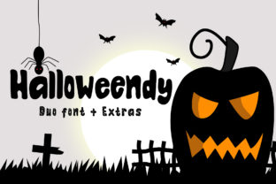Transform Your Brand with Halloweendy: A Spooky and Playful Display Font