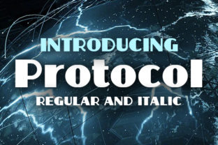 Transform Your Brand with Protocol: A Bold Display Font
