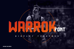 Warrok: The Bold Font That Makes Campaigns Pop